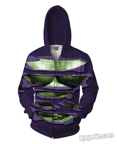 Incredible Hulk Hoodie