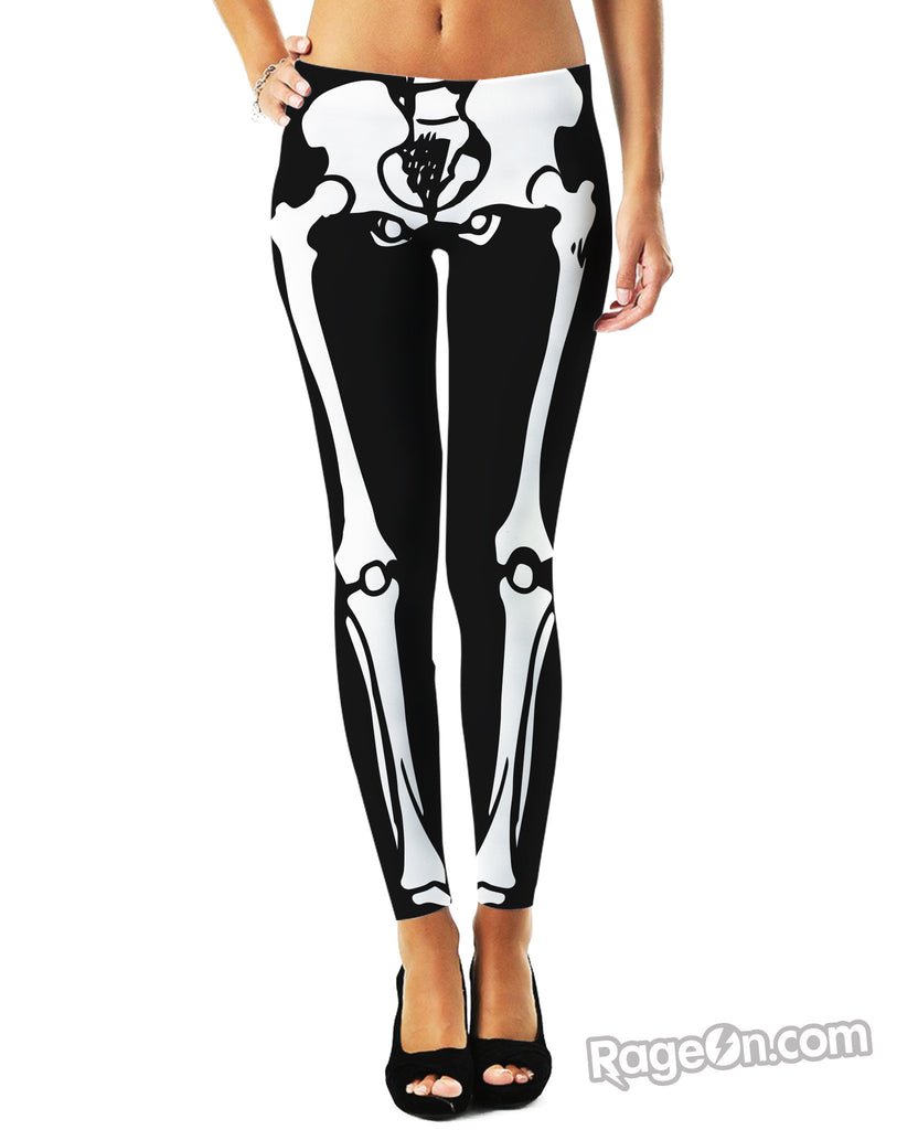 Skeleton Leggings