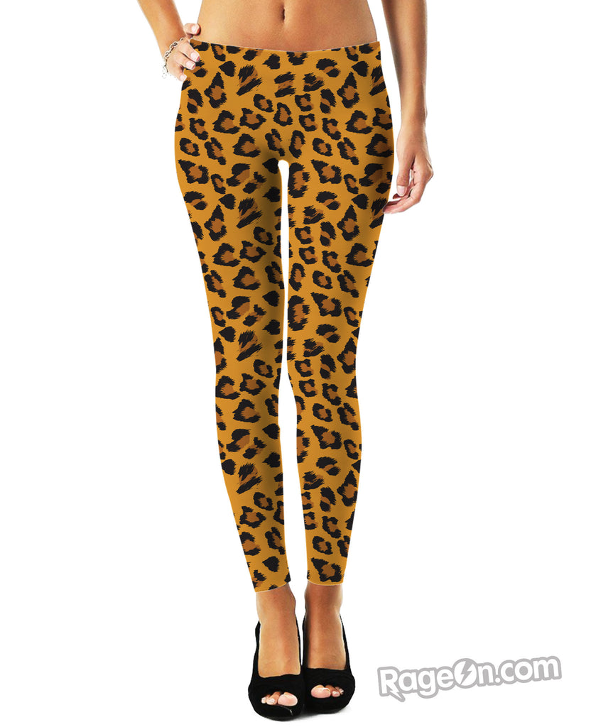 Leopard Print Leggings