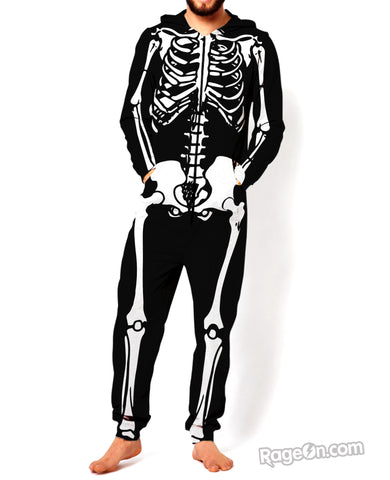 Skeleton Jumpsuit