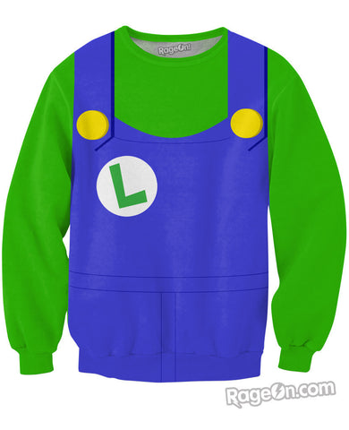 Luigi Crewneck Sweatshirt