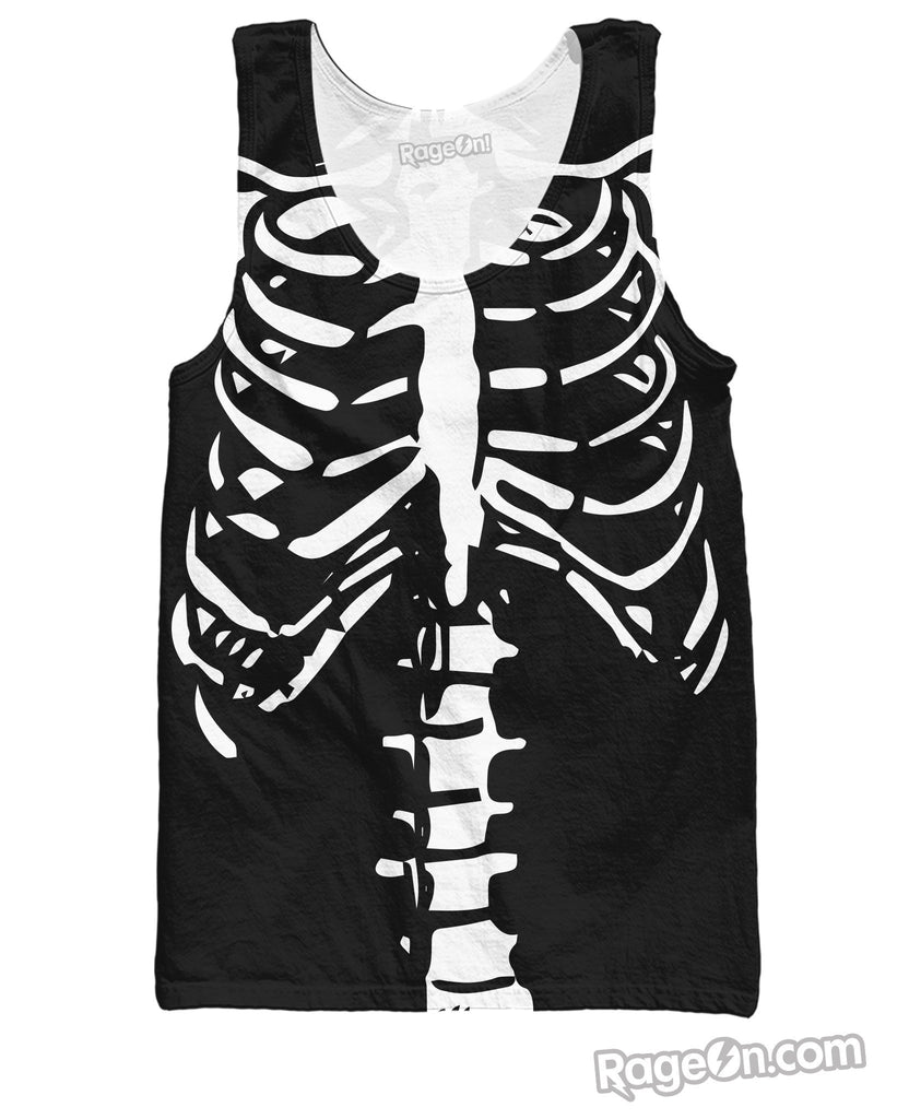 Skeleton Tank Top