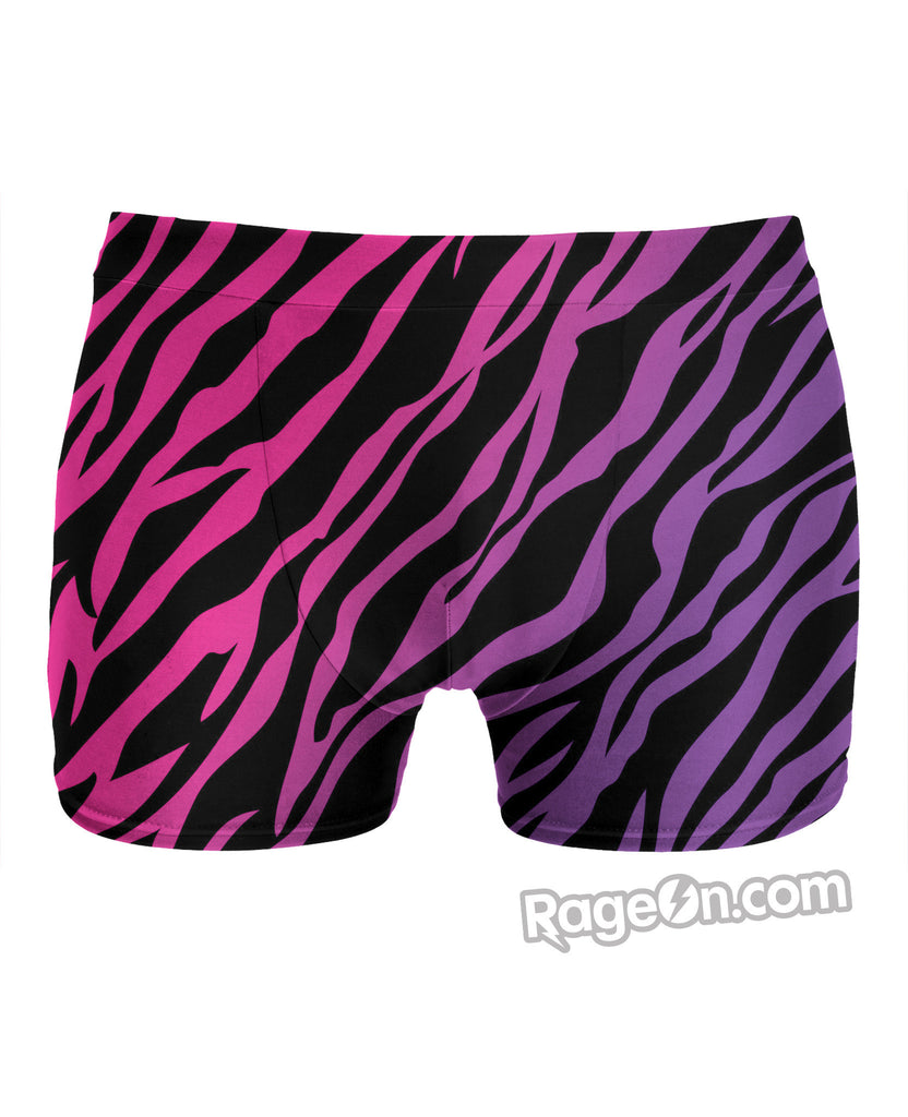 Neon Zebra Underwear