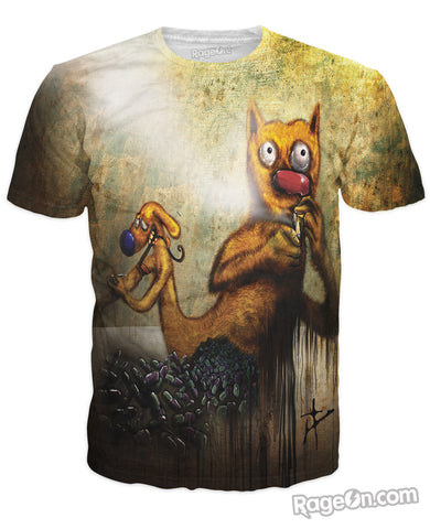 CatDog on Heroin T-Shirt
