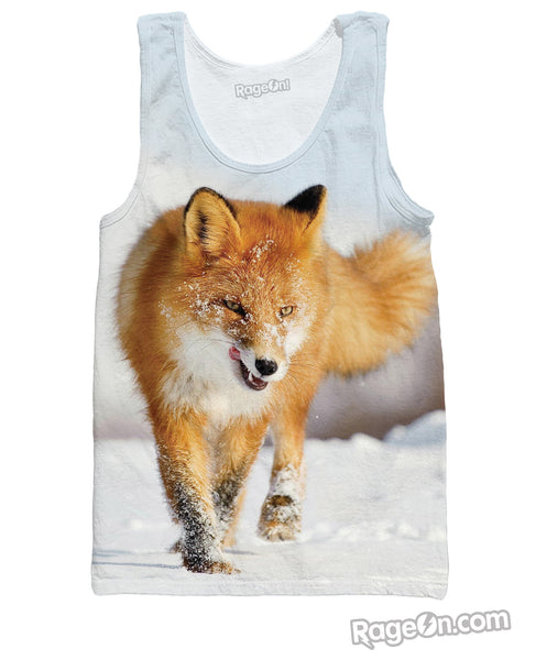 Carnivorous Fox Tank Top