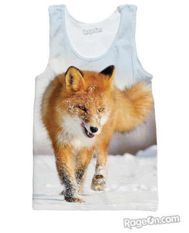 Carnivorous Fox Tank Top