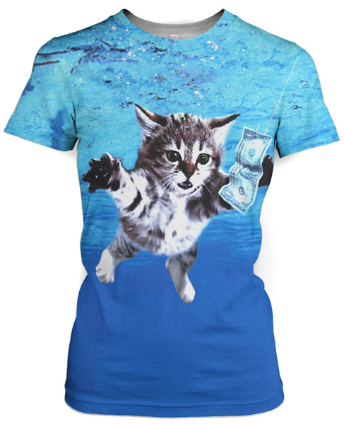 Cat Cobain T-Shirt