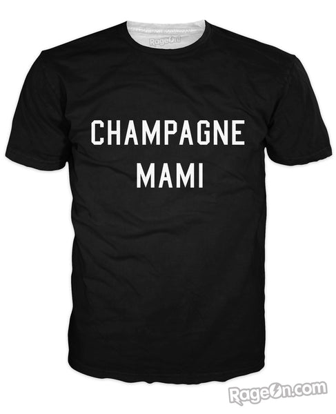 Champagne Mami T-Shirt