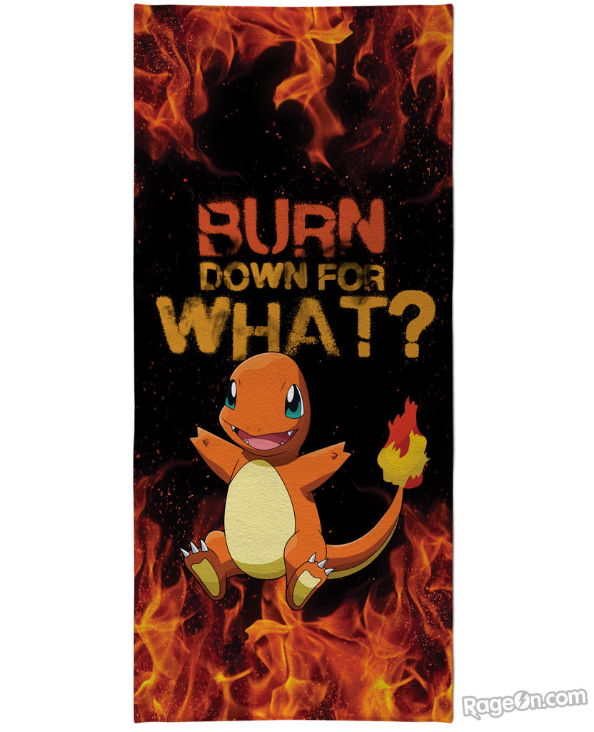 Charmander Beach Towel