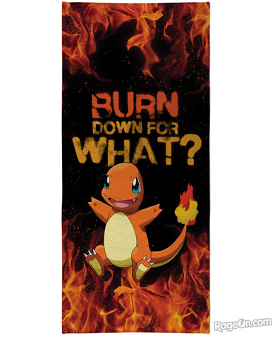 Charmander Beach Towel