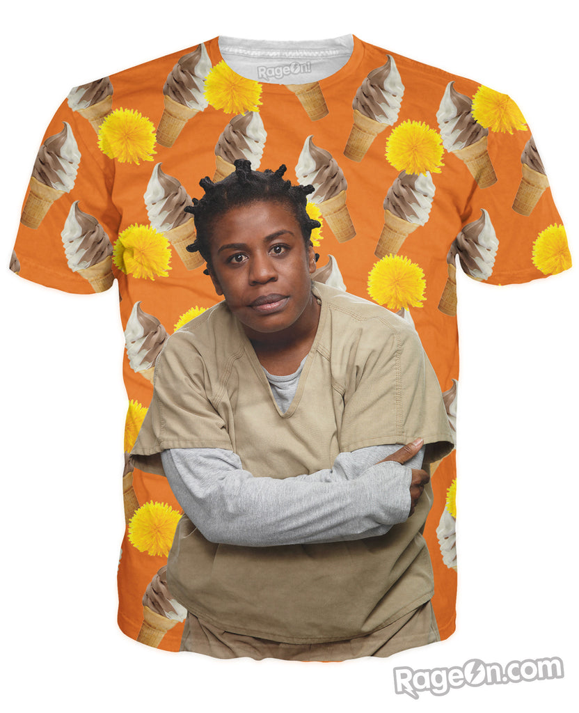 Crazy Eyes Dandi-Swirl T-Shirt