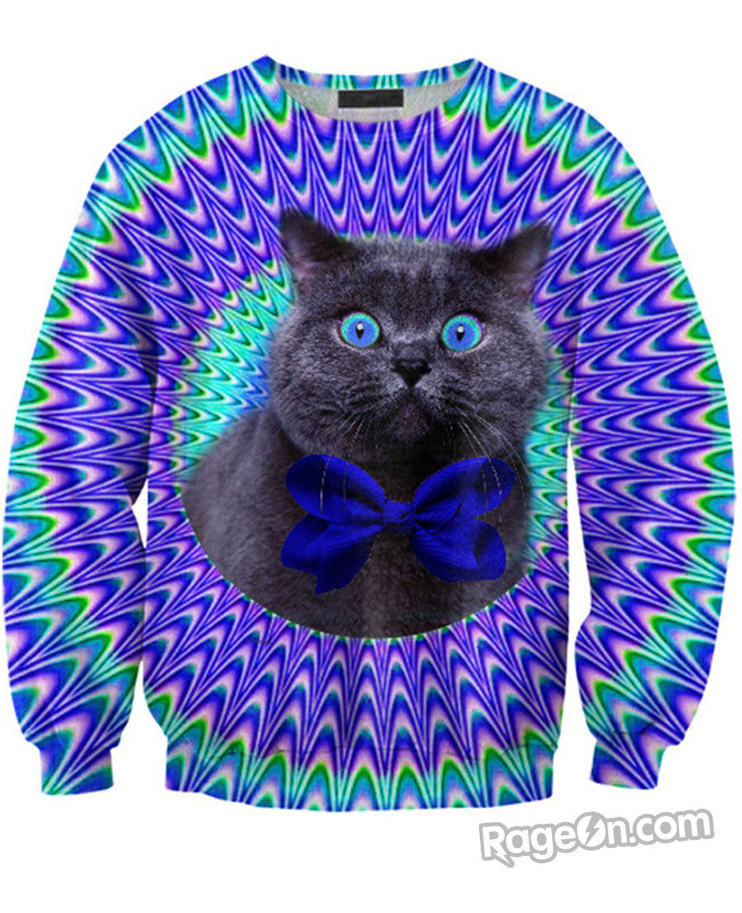 Crazy Cat Sweatshirt