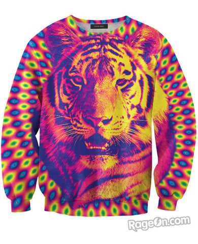 Crazy Tiger Sweatshirt