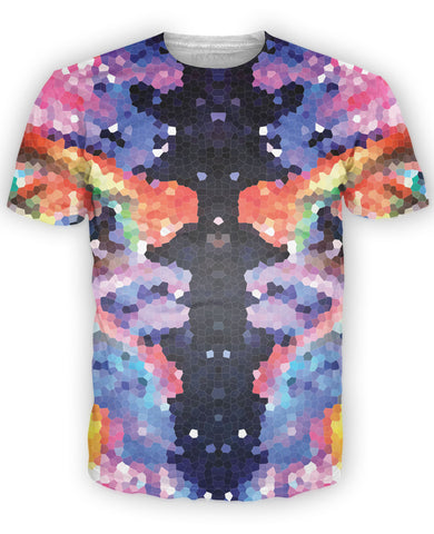 Crystal Symmetry T-Shirt