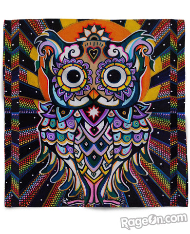 Radiant Owl Bandana