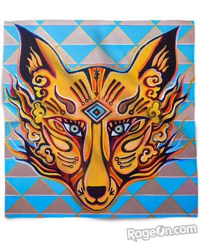 Crazy Like a Fox Bandana