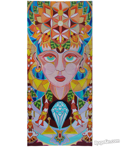 Gaia Beach Towel