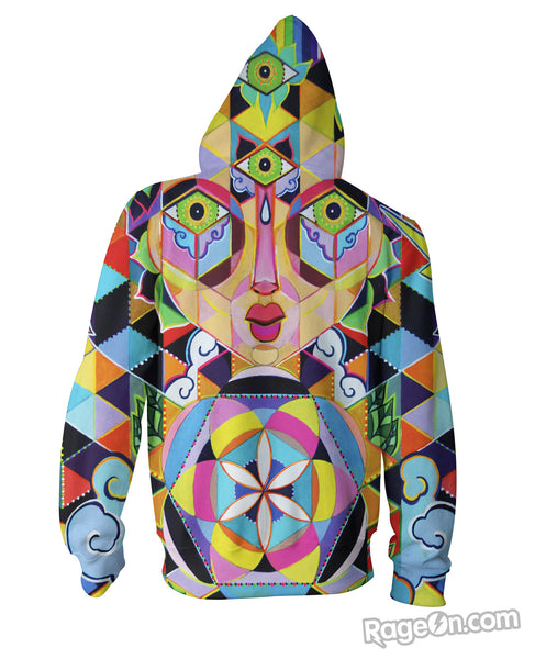 Shakalakti Zip-Up Hoodie