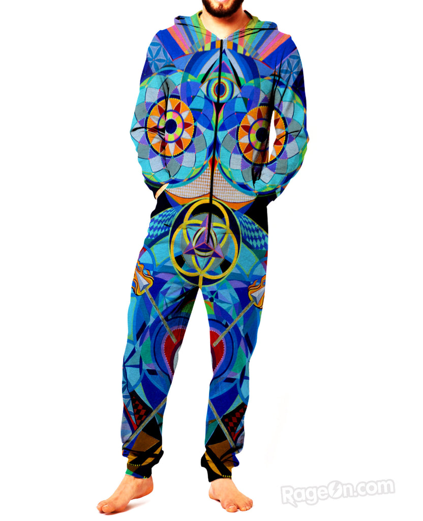 Guardian at the Gate Onesie