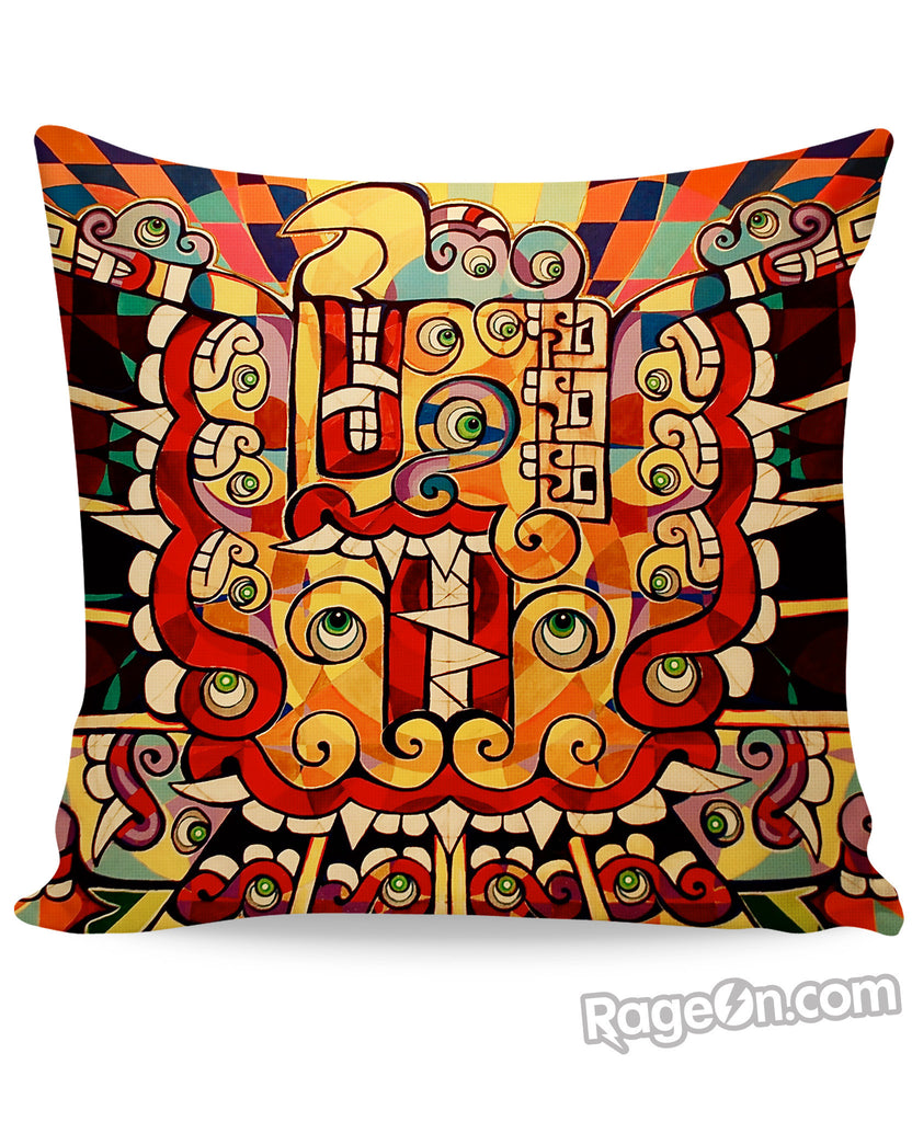 Chavin Eagle Couch Pillow