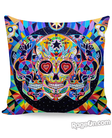 Love & Death Couch Pillow