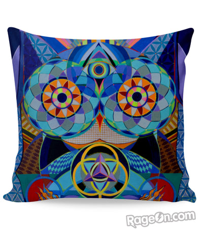 Guardian at the Gate Couch Pillow