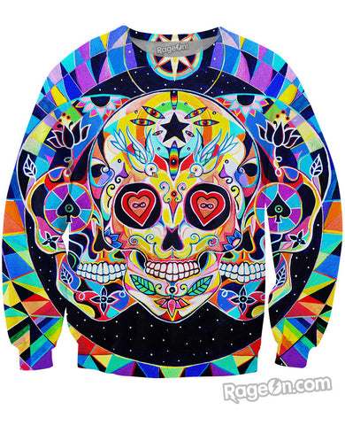 Love & Death Crewneck Sweatshirt