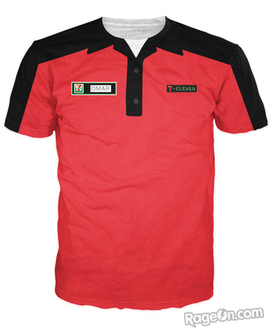 Omar From Seven Eleven Unique Double-Sided T-Shirt