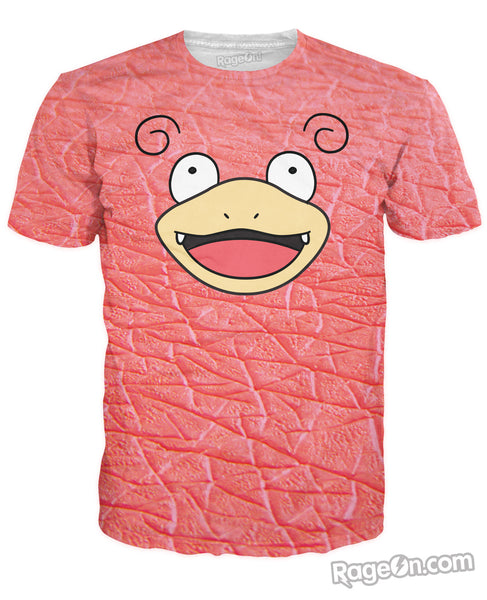 Slowpoke Face Unique Double-Sided T-Shirt