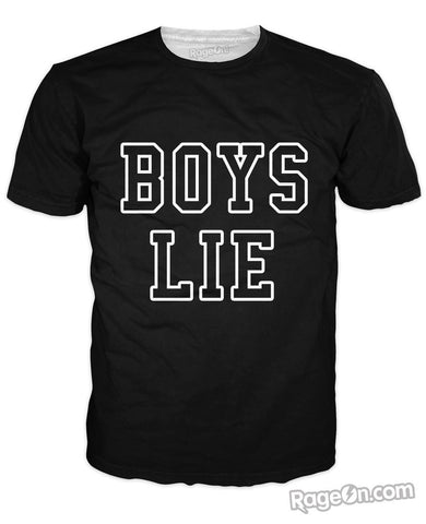Boys Lie T-Shirt *Ready to Ship*