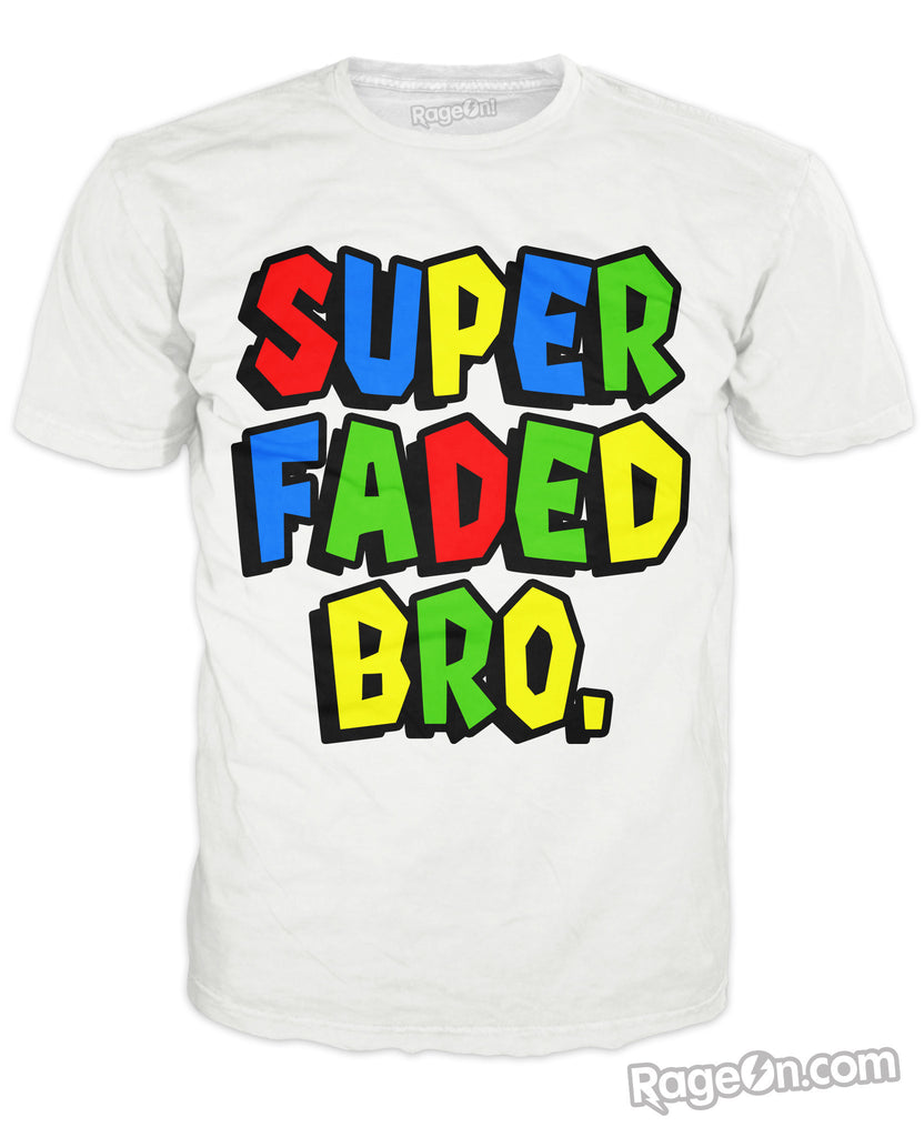 Super Faded Bro T-Shirt