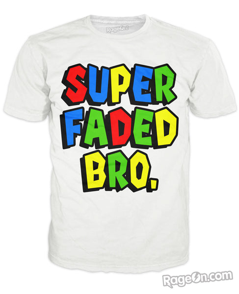 Super Faded Bro T-Shirt
