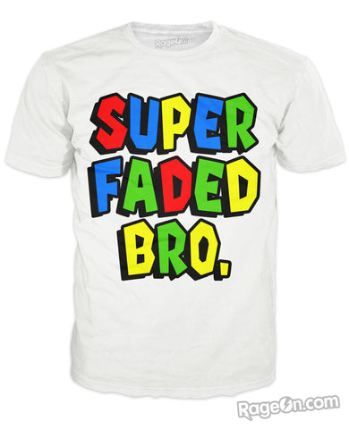 Super Faded Bro T-Shirt