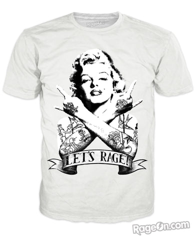 Marilyn Monroe T-Shirt - White