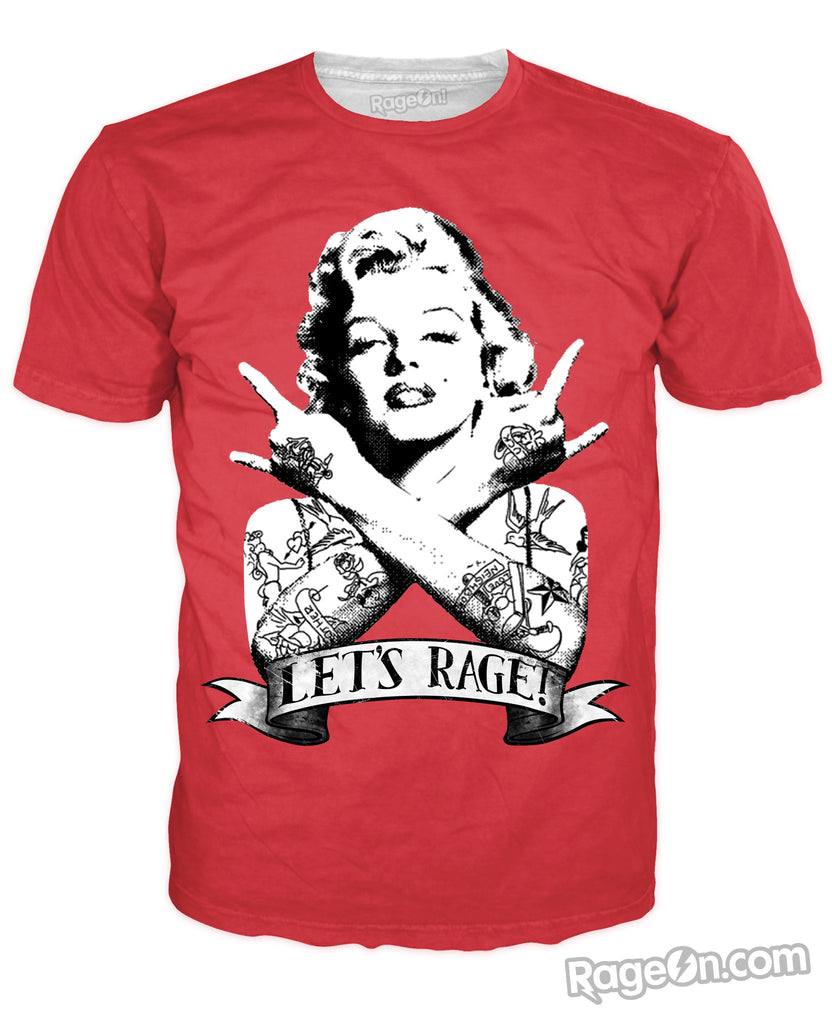 Marilyn Monroe T-Shirt - Red