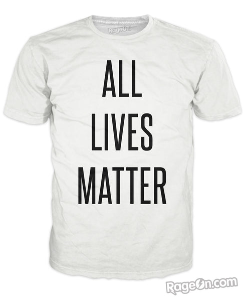 All Lives Matter T-Shirt