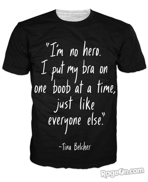 One Boob at a Time T-Shirt