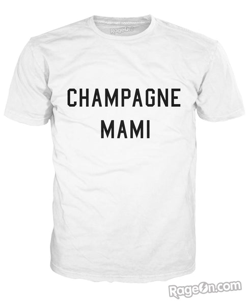 Champagne Mami T-Shirt