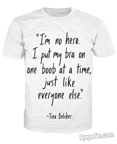 One Boob at a Time T-Shirt