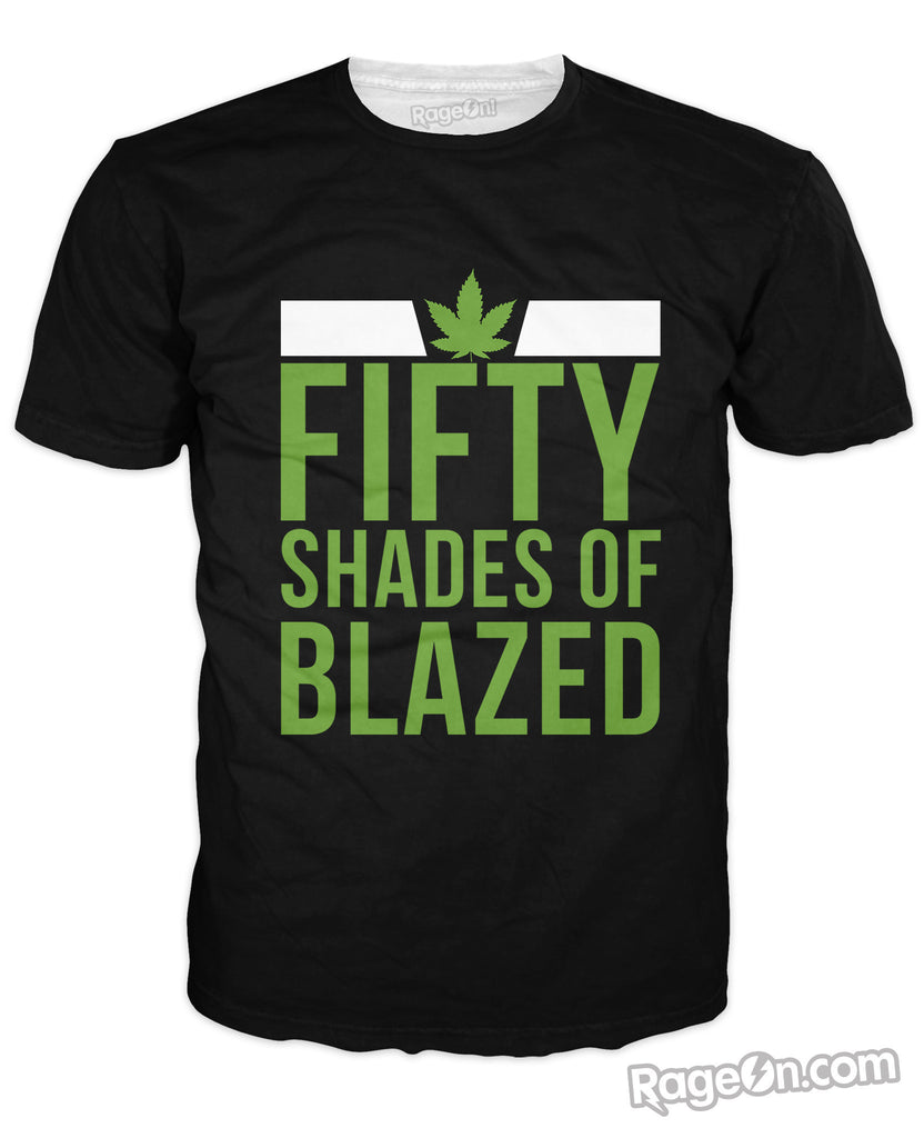 Fifty Shades of Blazed