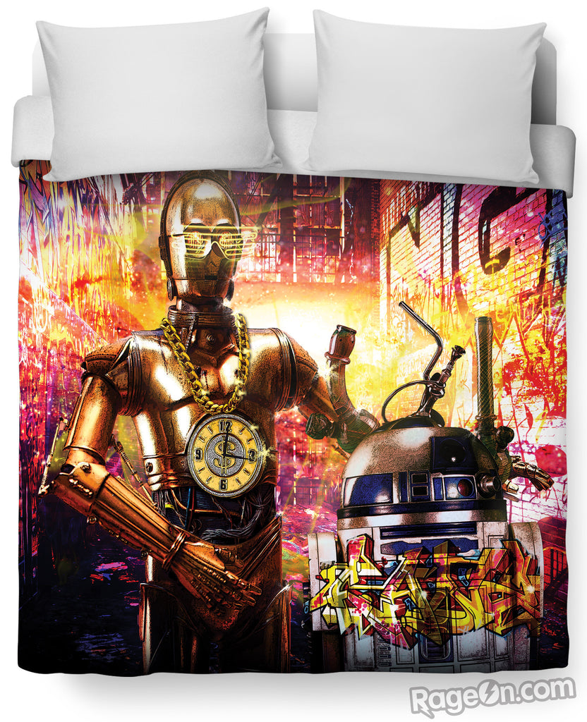 C-3PO Duvet Cover