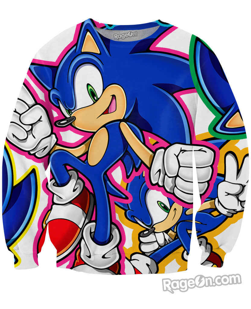 Sonic Crewneck Sweatshirt