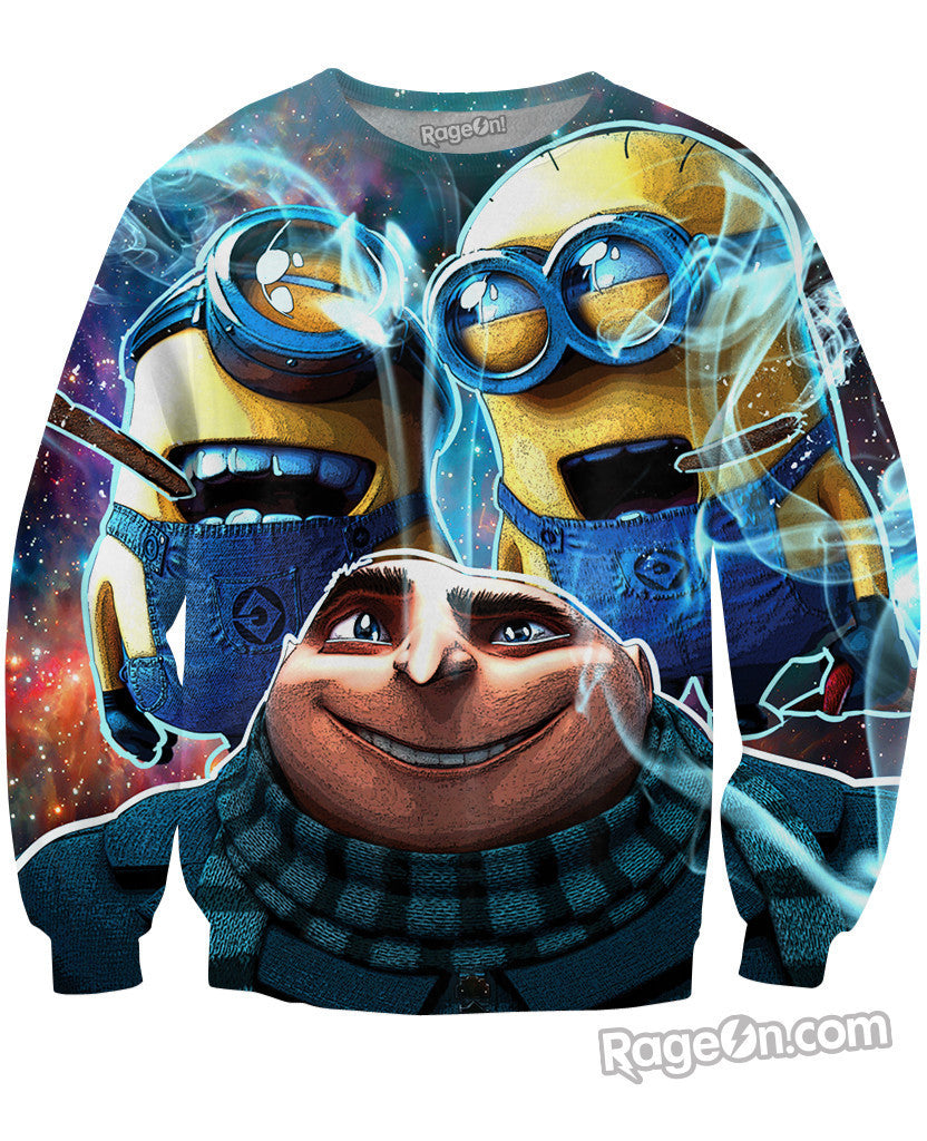 Minions Crewneck Sweatshirt