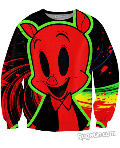 Porky Crewneck Sweatshirt