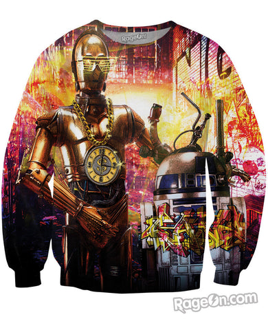 C-3PO Crewneck Sweatshirt