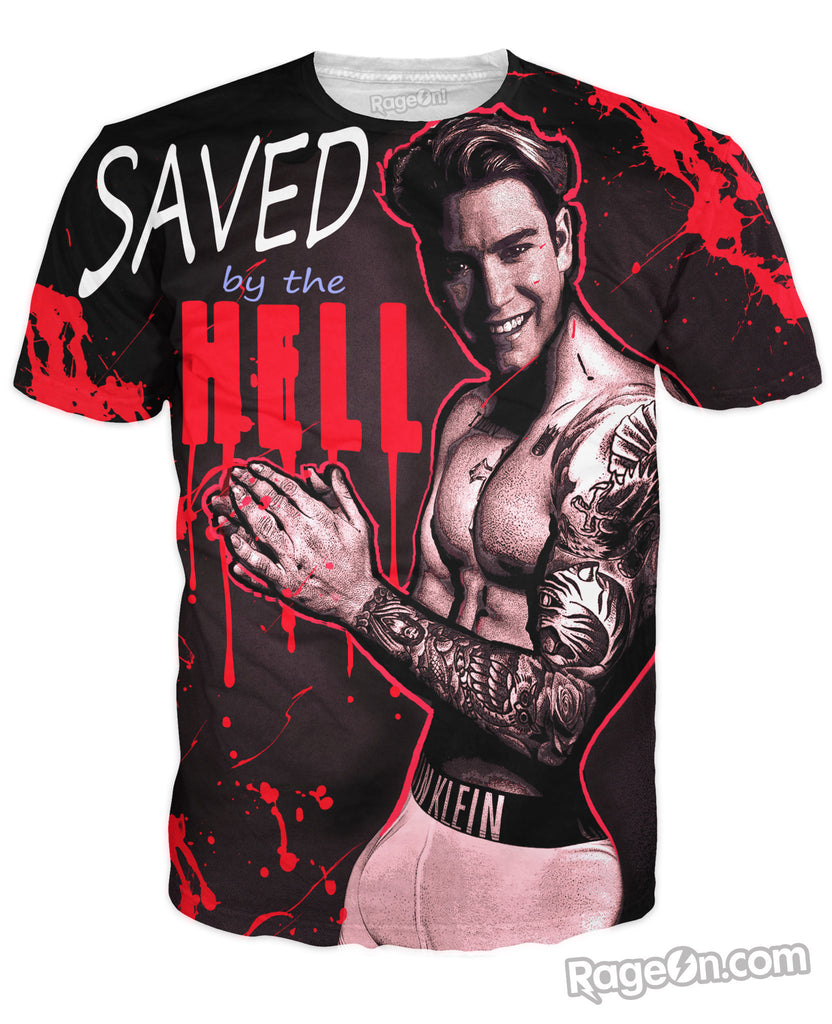 Saved By the Hell T-Shirt