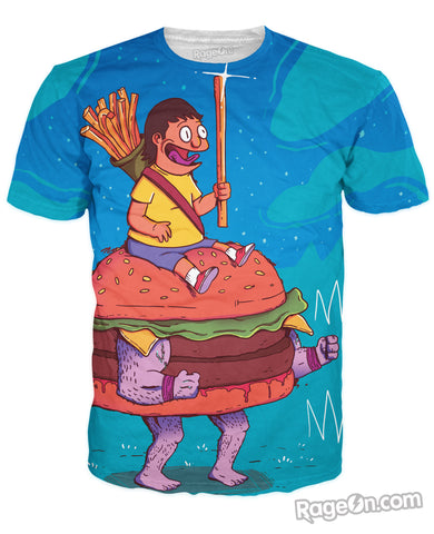 Burger Ride T-Shirt