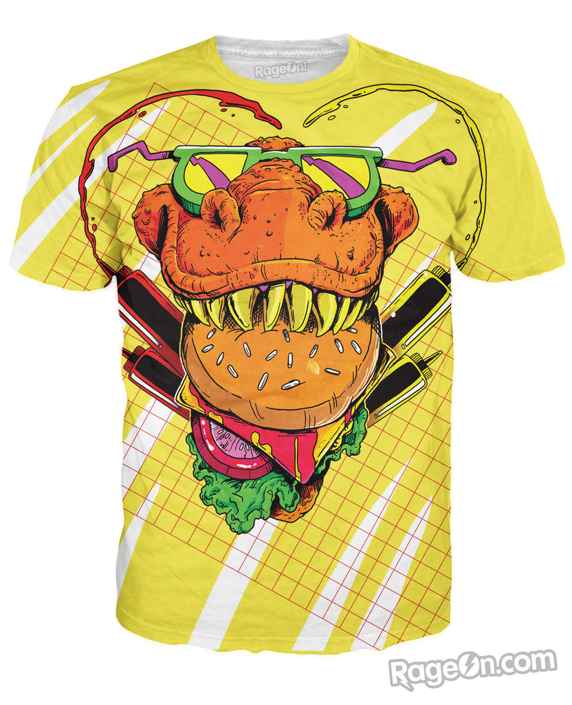 Food Face T-Shirt