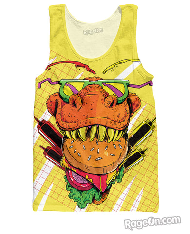 Food Face Tank Top