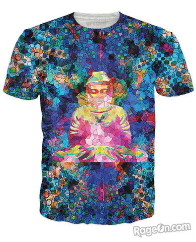 Digital Buddha T-Shirt